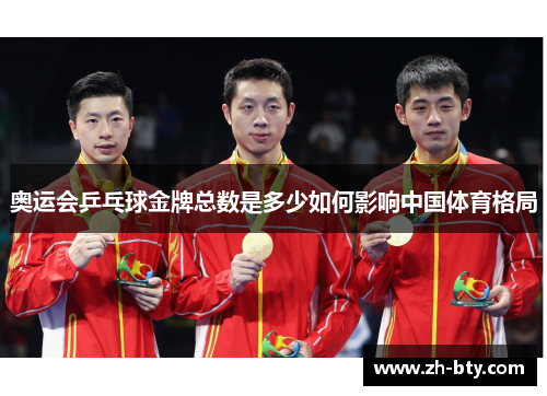 奥运会乒乓球金牌总数是多少如何影响中国体育格局